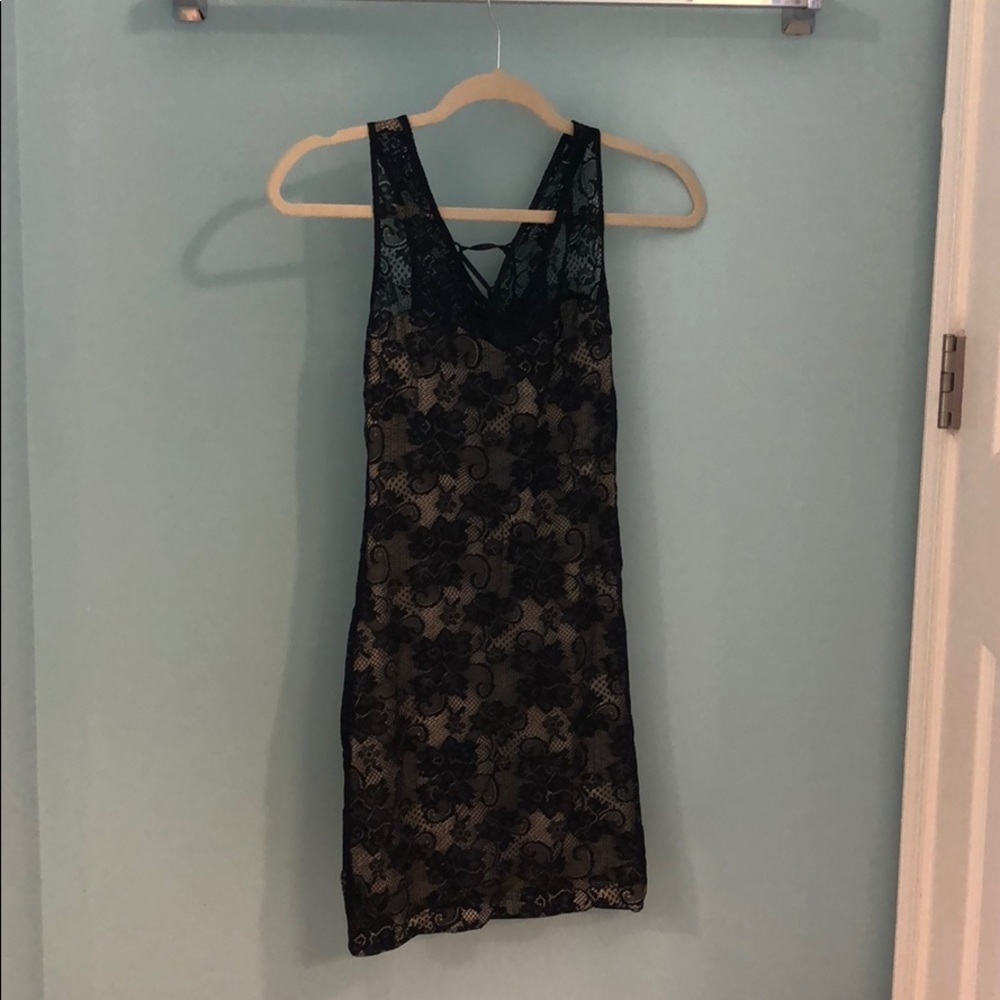 Lace BeBe dress